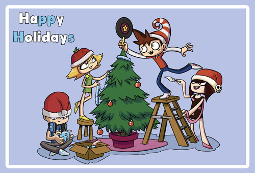 Imagen destacada de noticia: Momentos Elefant 2011: Video [Christmas Card]